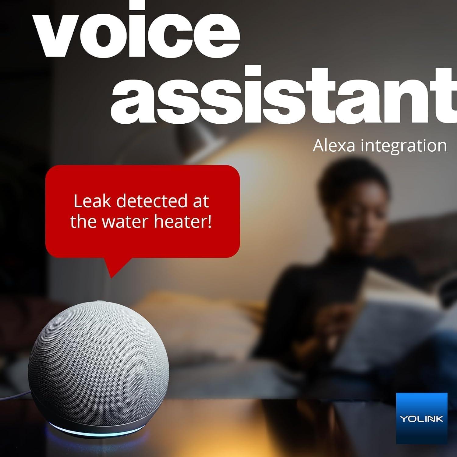 Kit de Inicio Hogar Inteligente YoLink Hub y 4 Sensores