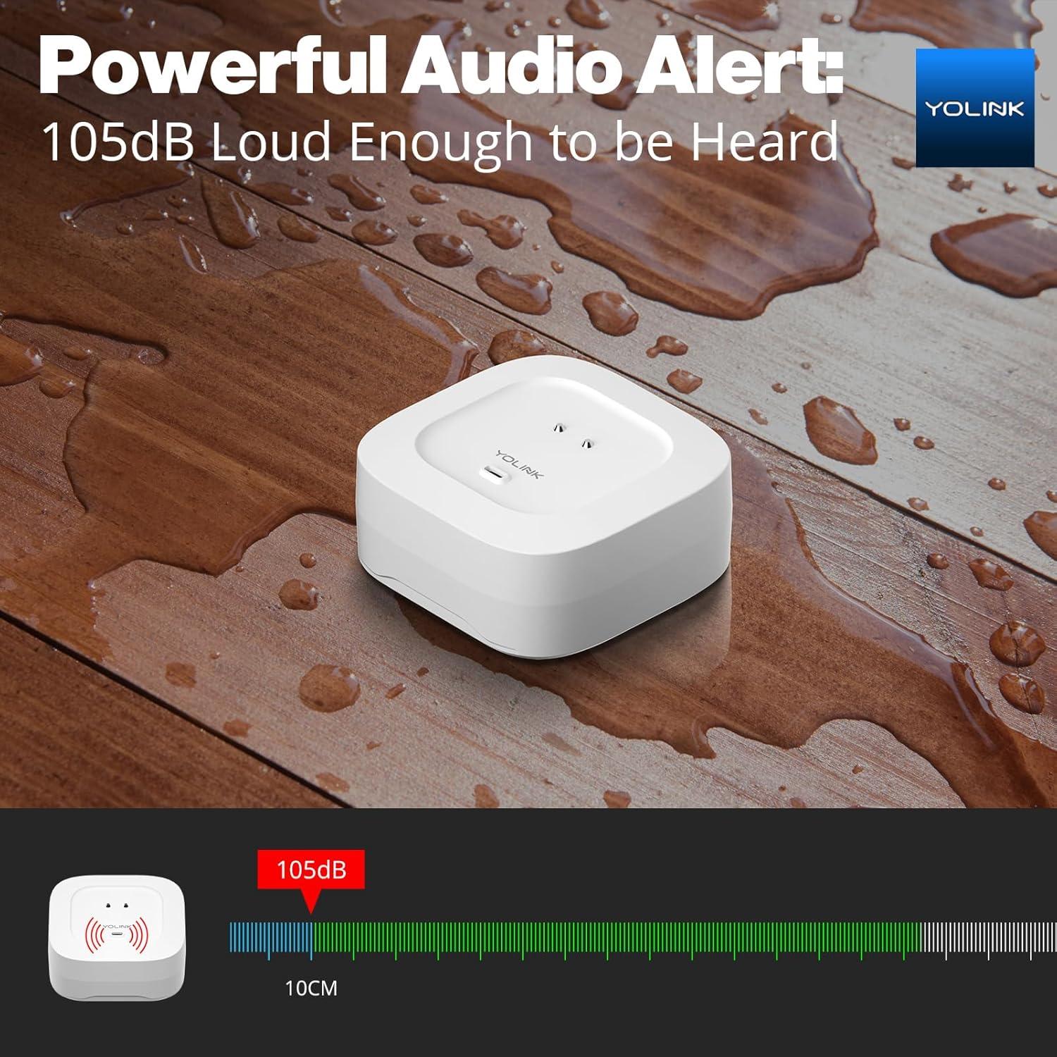 Kit de Inicio Hogar Inteligente YoLink Hub y 4 Sensores