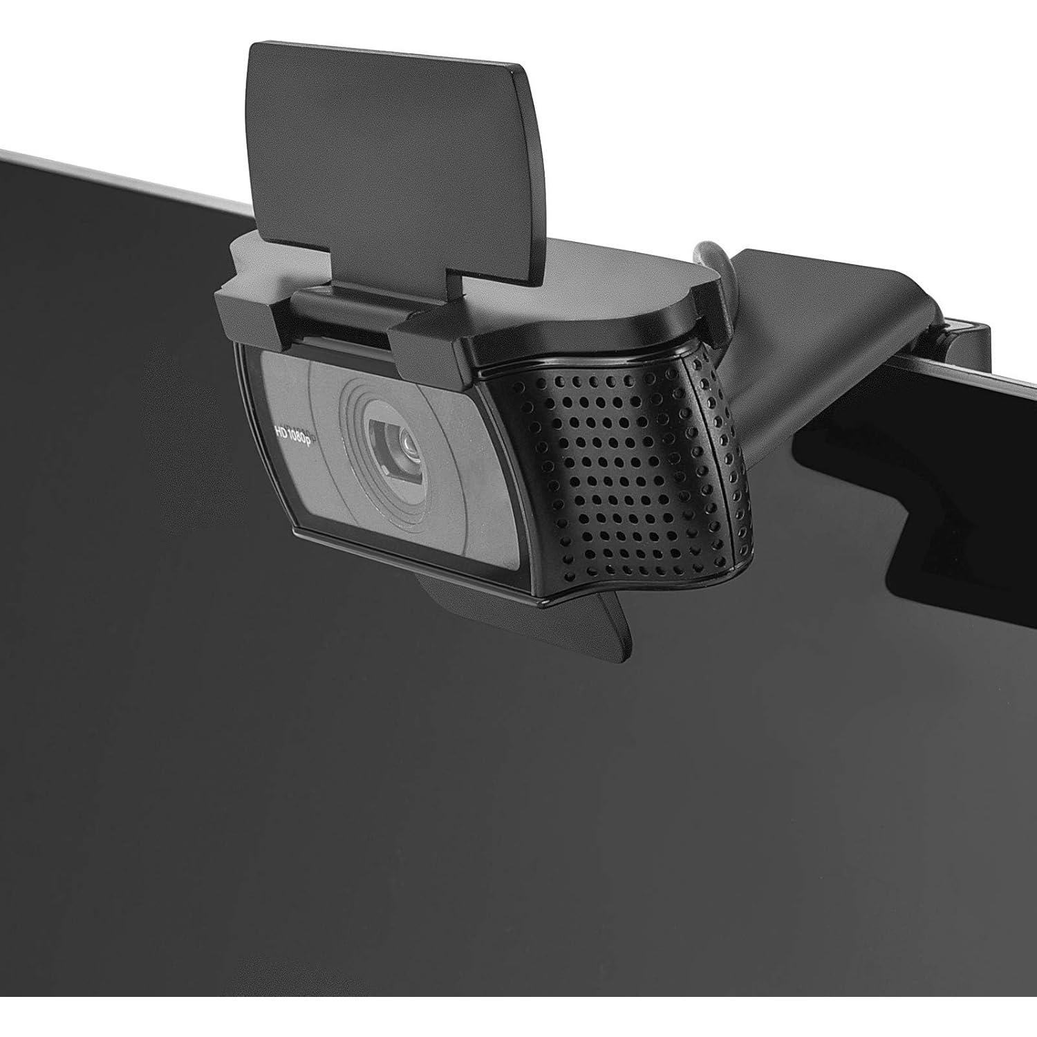 Cubierta de Webcam CloudValley para Logitech C920/C922 - Negro