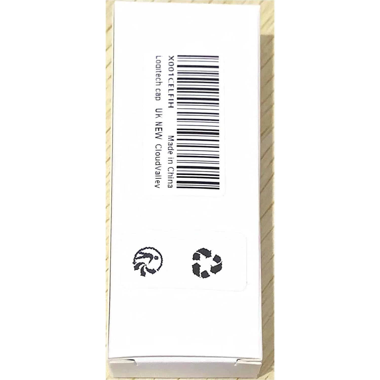 Cubierta de Webcam CloudValley para Logitech C920/C922 - Negro