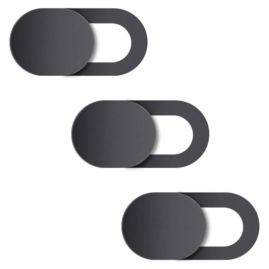 Cubierta Deslizante de Webcam Natipo - Paquete de 3 Unidades