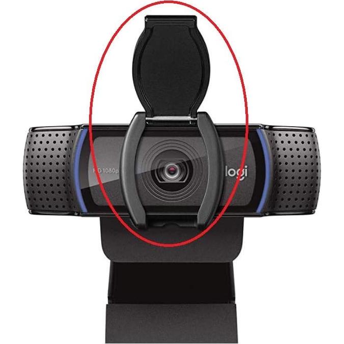 Obturador de Privacidad LZYDD para Webcam Logitech C920 C922