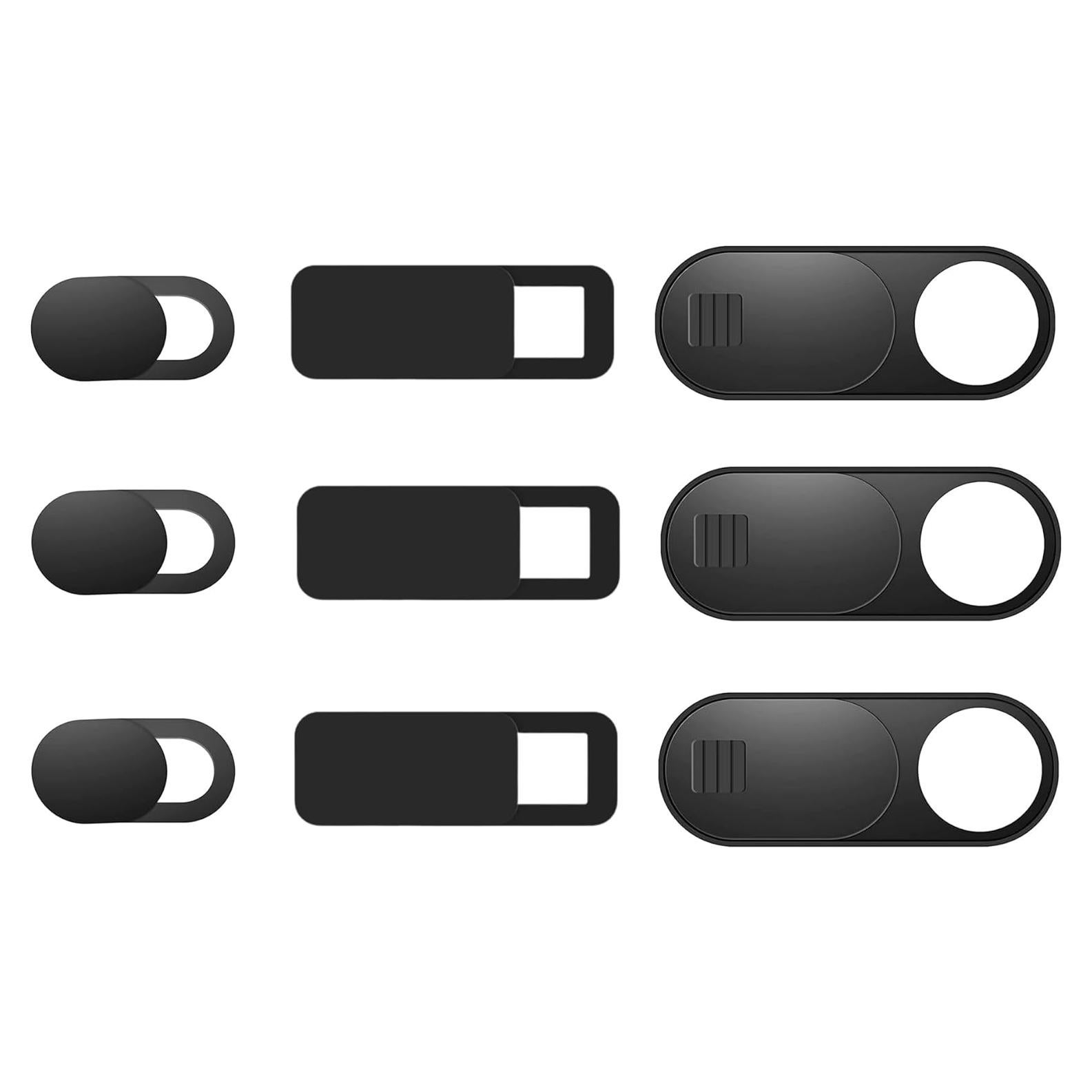 Cubierta Deslizante para Webcam California JOS - 9 Piezas