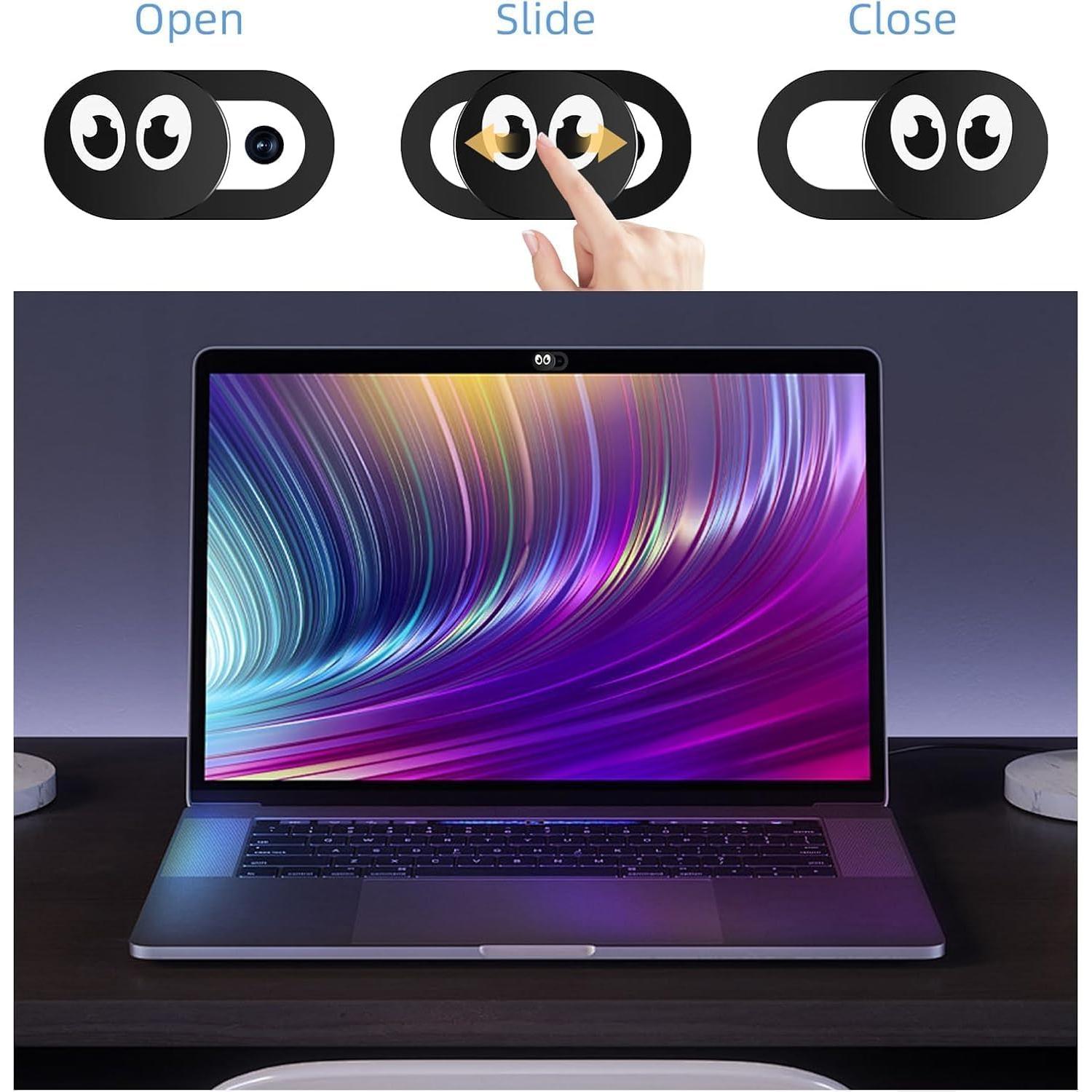 Cubierta de Cámara Panda Linda Asofelk 6PCS Ultra Fina