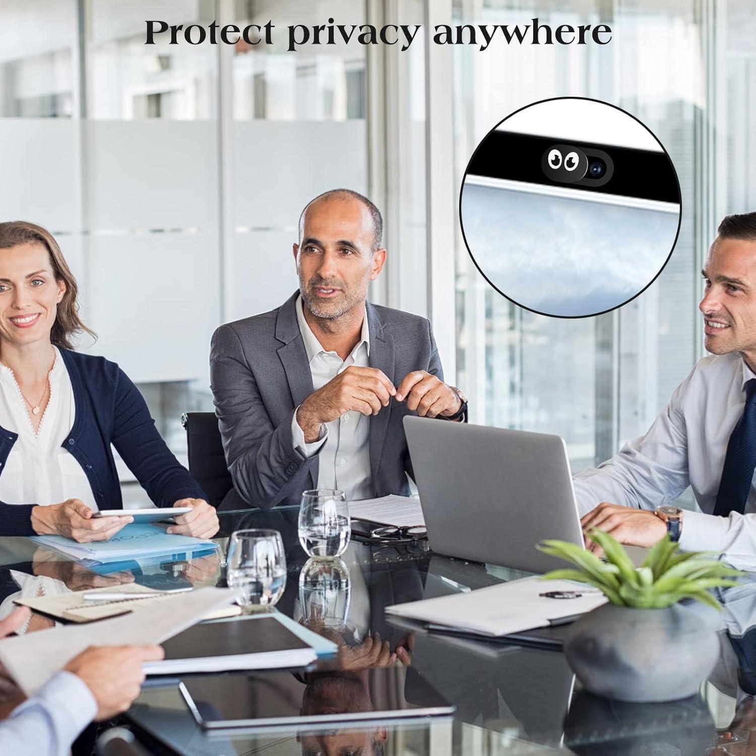 Cubierta de Cámara Panda Linda Asofelk 6PCS Ultra Fina