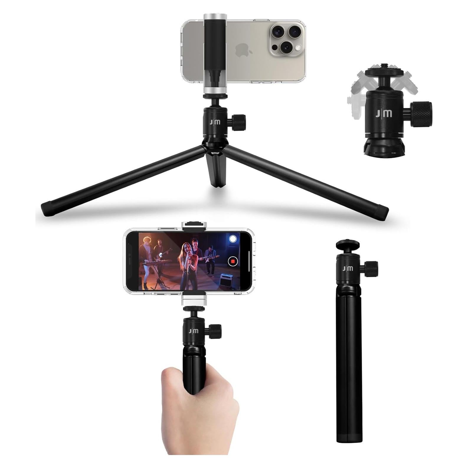 Trípode Mini Just Mobile TP-100 de Aluminio 230g