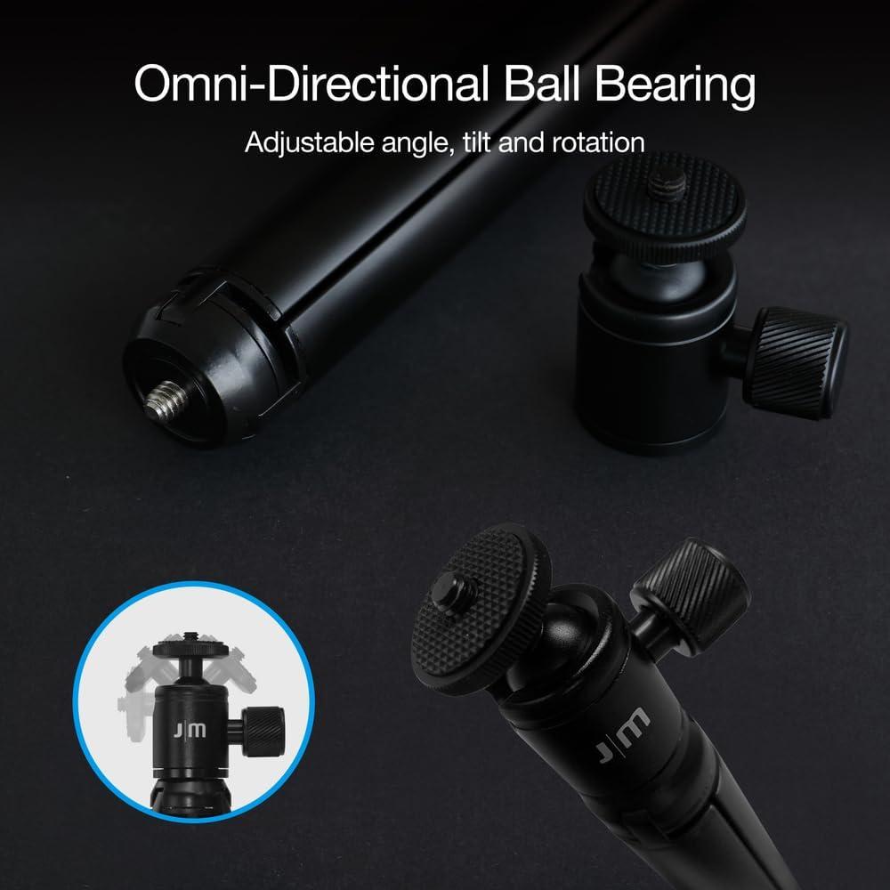 Trípode Mini Just Mobile TP-100 de Aluminio 230g