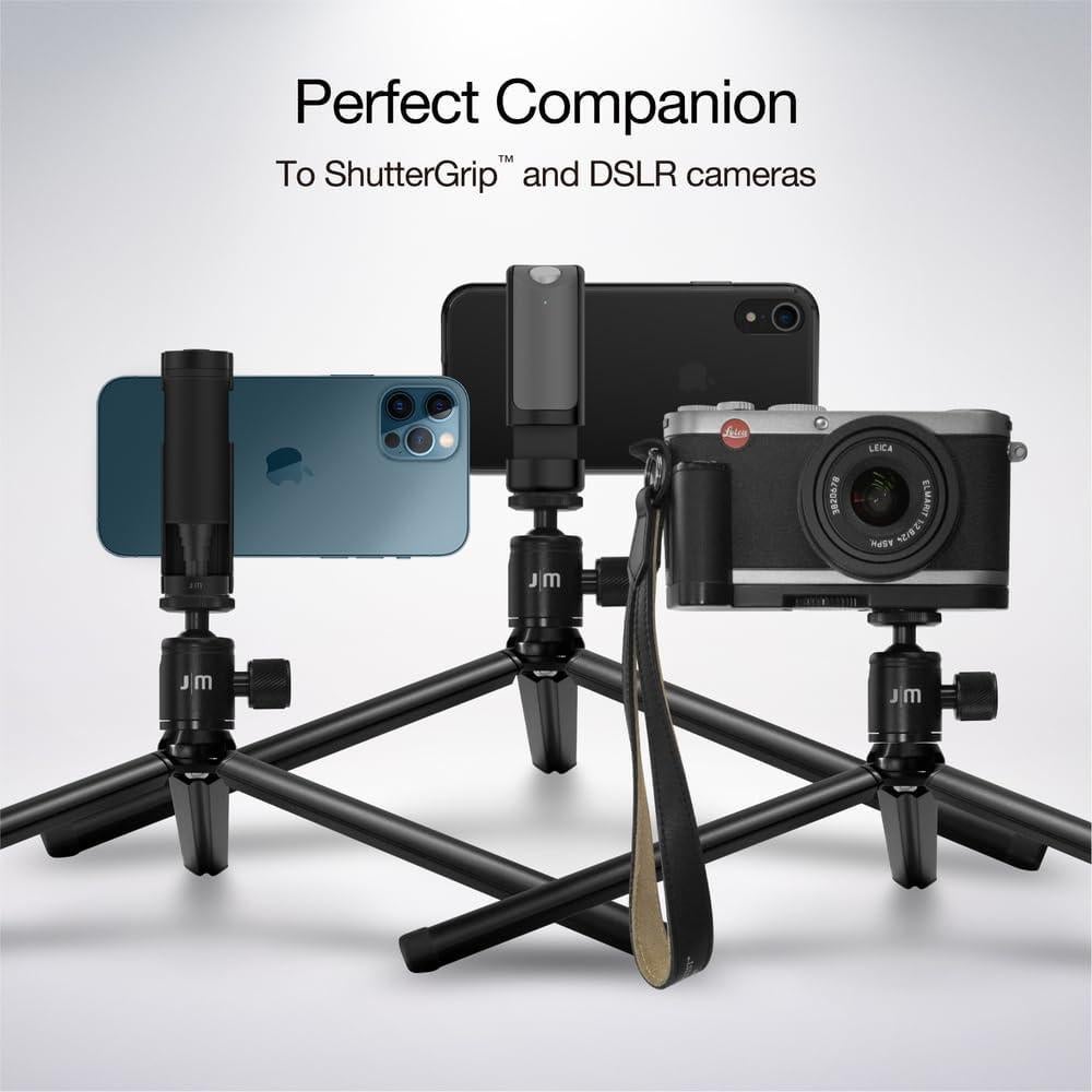 Trípode Mini Just Mobile TP-100 de Aluminio 230g