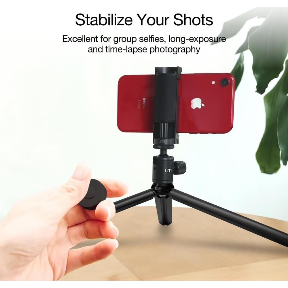 Trípode Mini Just Mobile TP-100 de Aluminio 230g