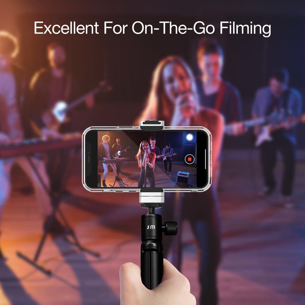 Trípode Mini Just Mobile TP-100 de Aluminio 230g