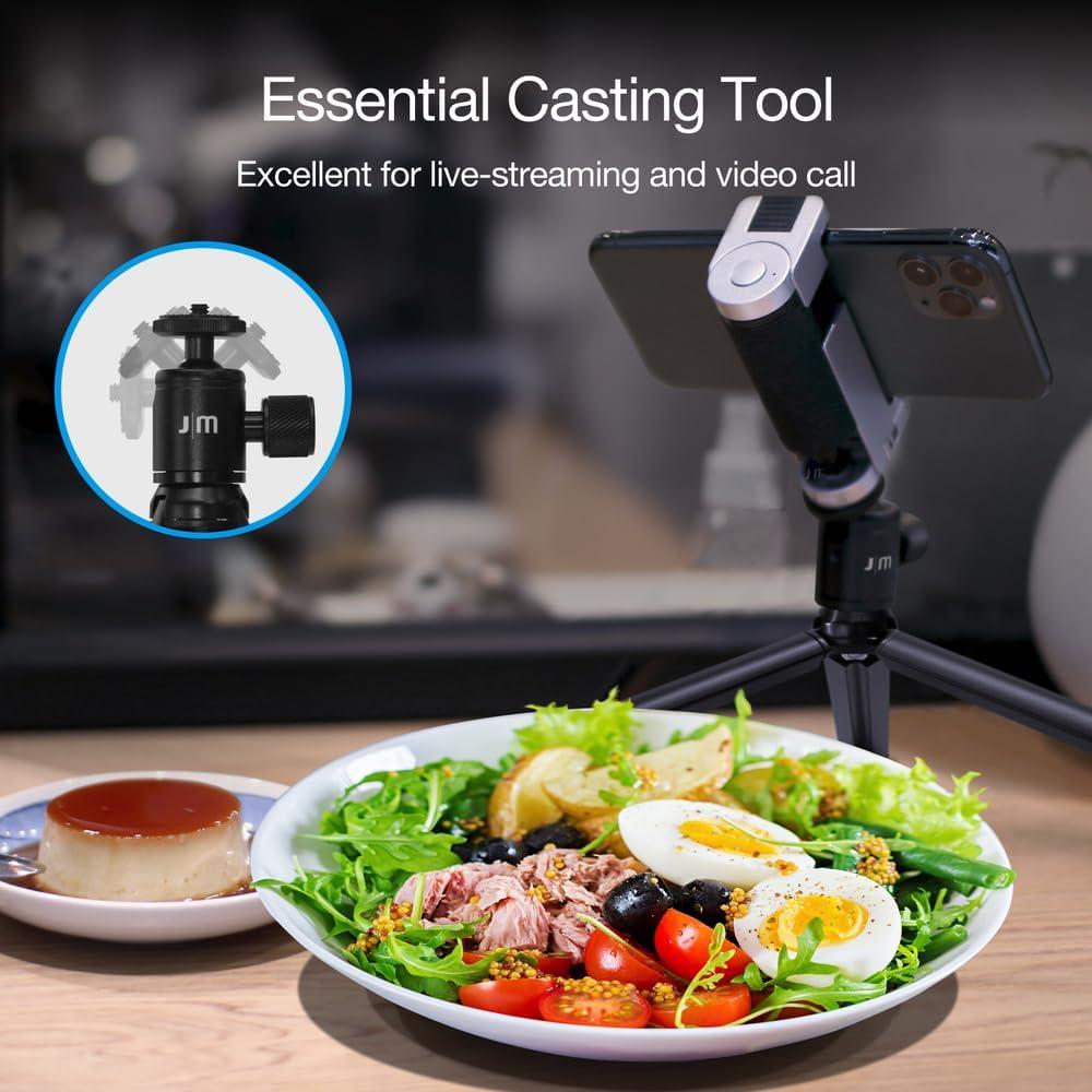 Trípode Mini Just Mobile TP-100 de Aluminio 230g