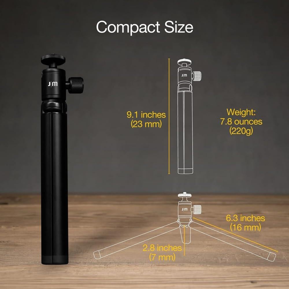 Trípode Mini Just Mobile TP-100 de Aluminio 230g