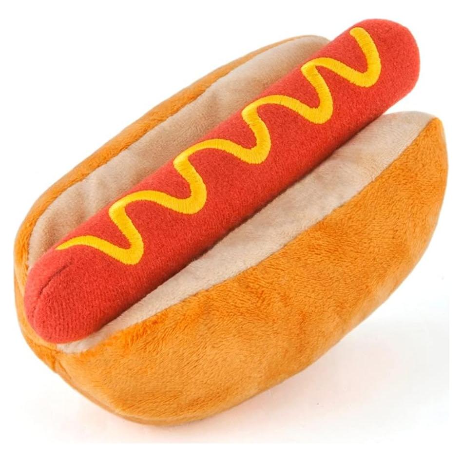 Juguete de Peluche para Perros P.L.A.Y. Hot Dog XS