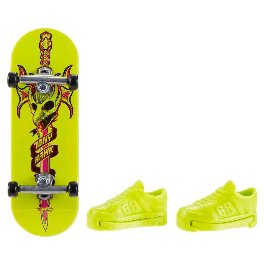Patineta Hot Wheels 4 Vehículos de Juguete para Niños 5+