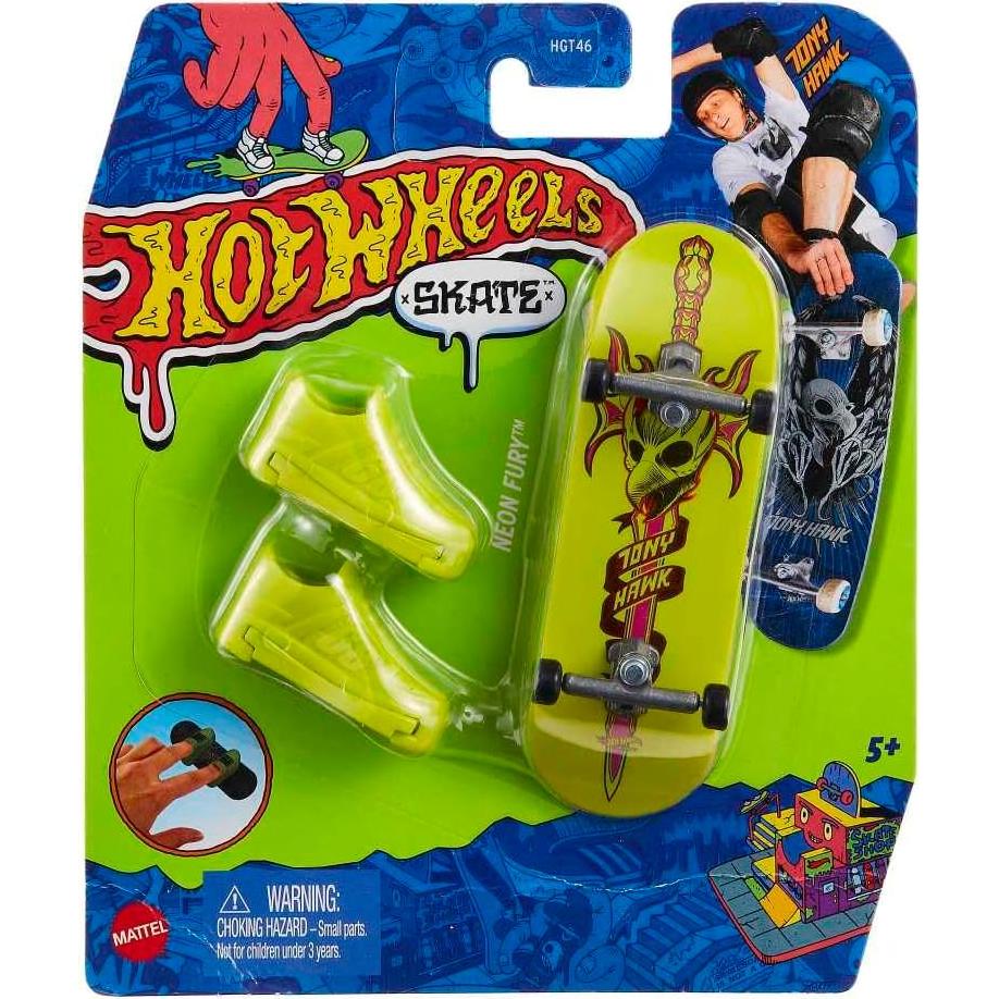 Patineta Hot Wheels 4 Vehículos de Juguete para Niños 5+