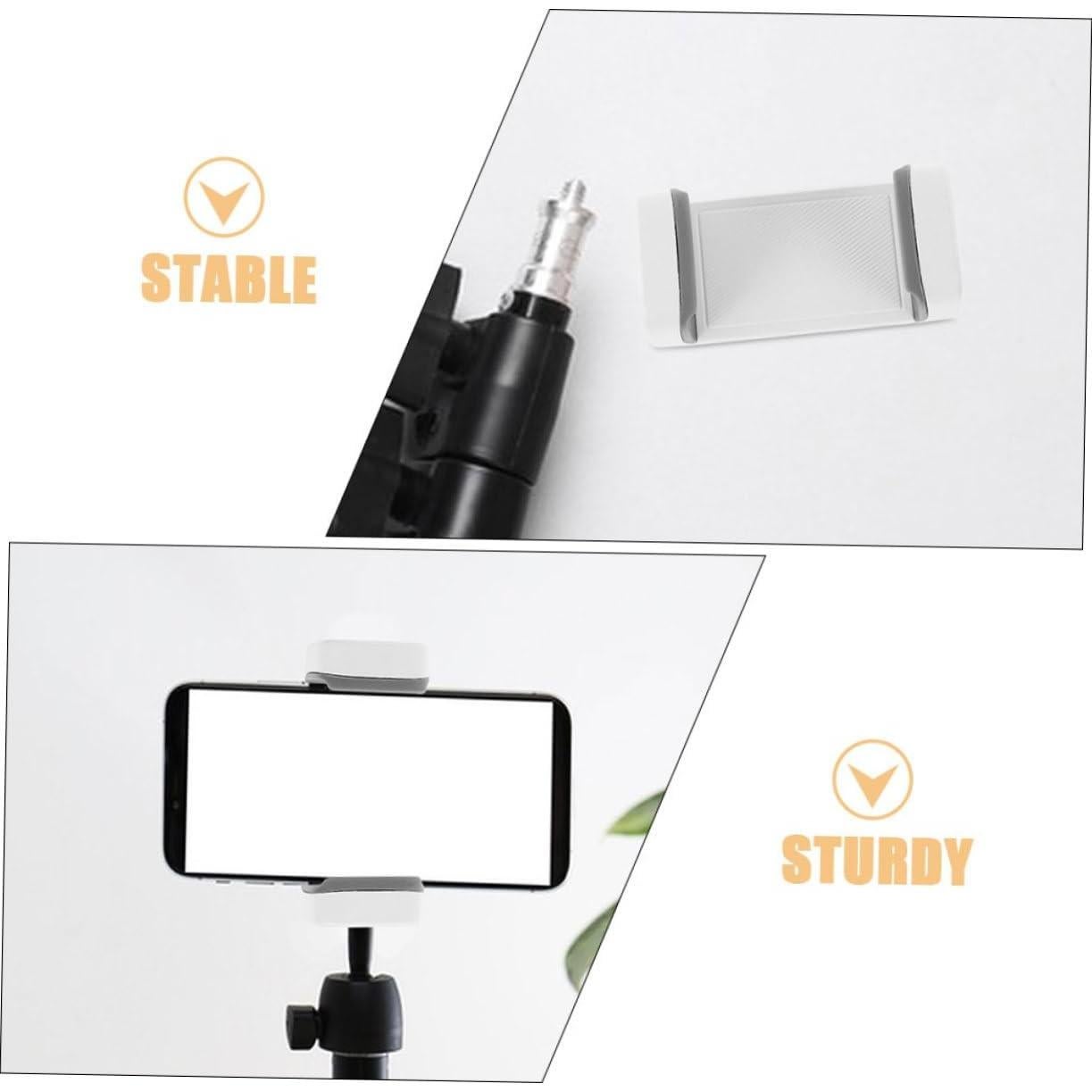 Clip Soporte para Teléfono Tripode STOBOK - Universal 1 Pieza