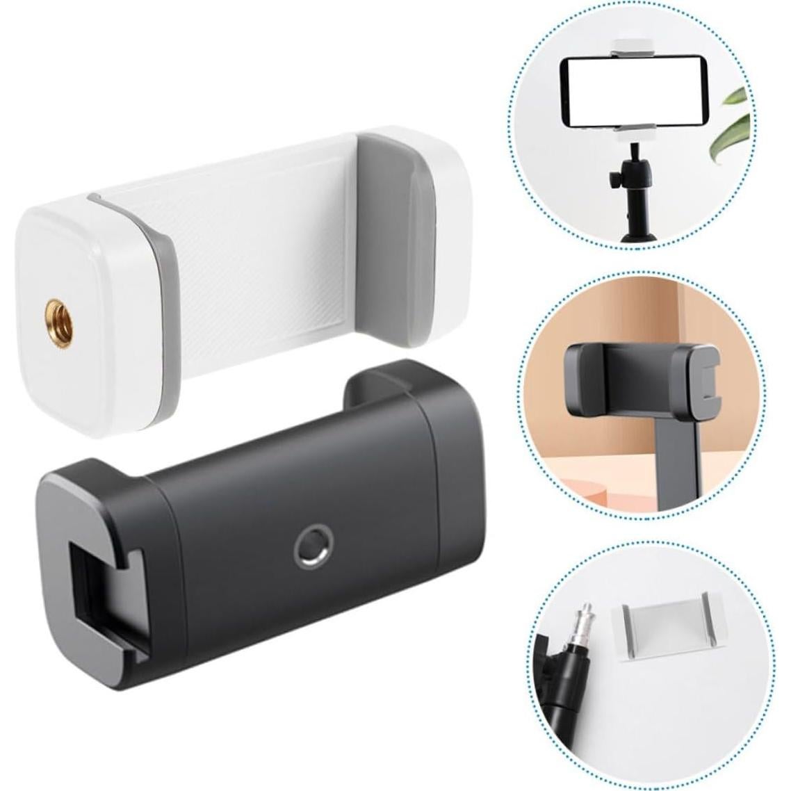 Clip Soporte para Teléfono Tripode STOBOK - Universal 1 Pieza