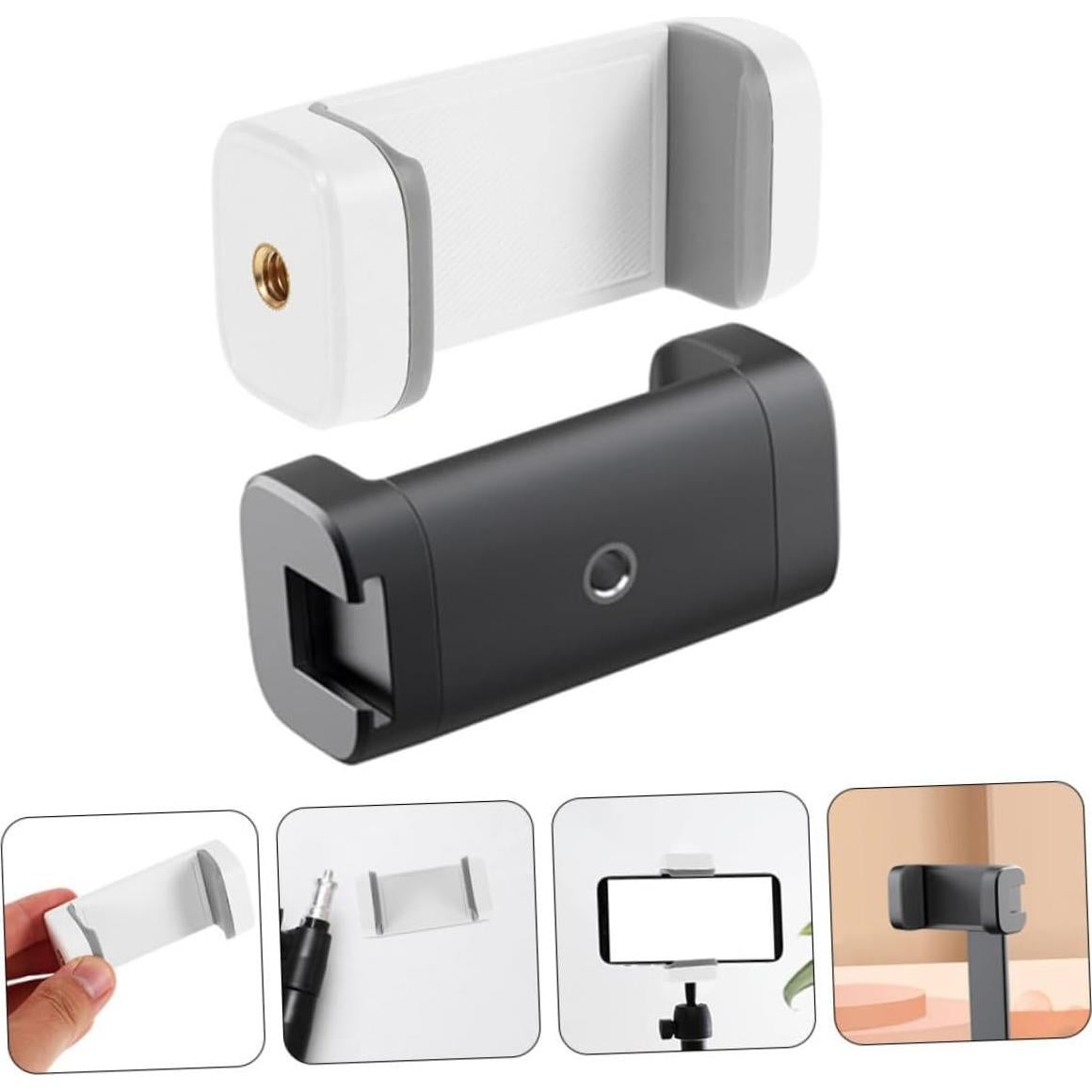 Clip Soporte para Teléfono Tripode STOBOK - Universal 1 Pieza