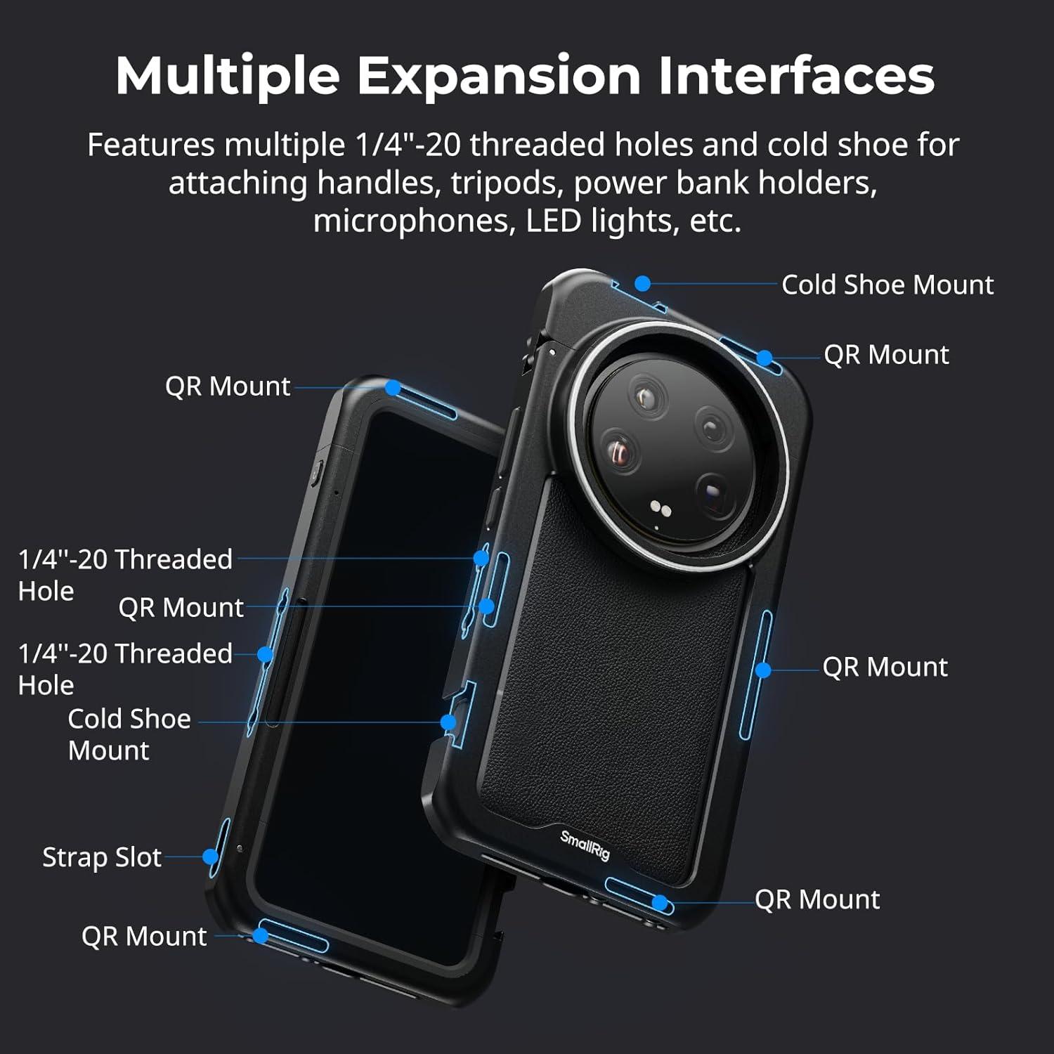 Cage para teléfono SmallRig 4733 para Xiaomi 14 Ultra