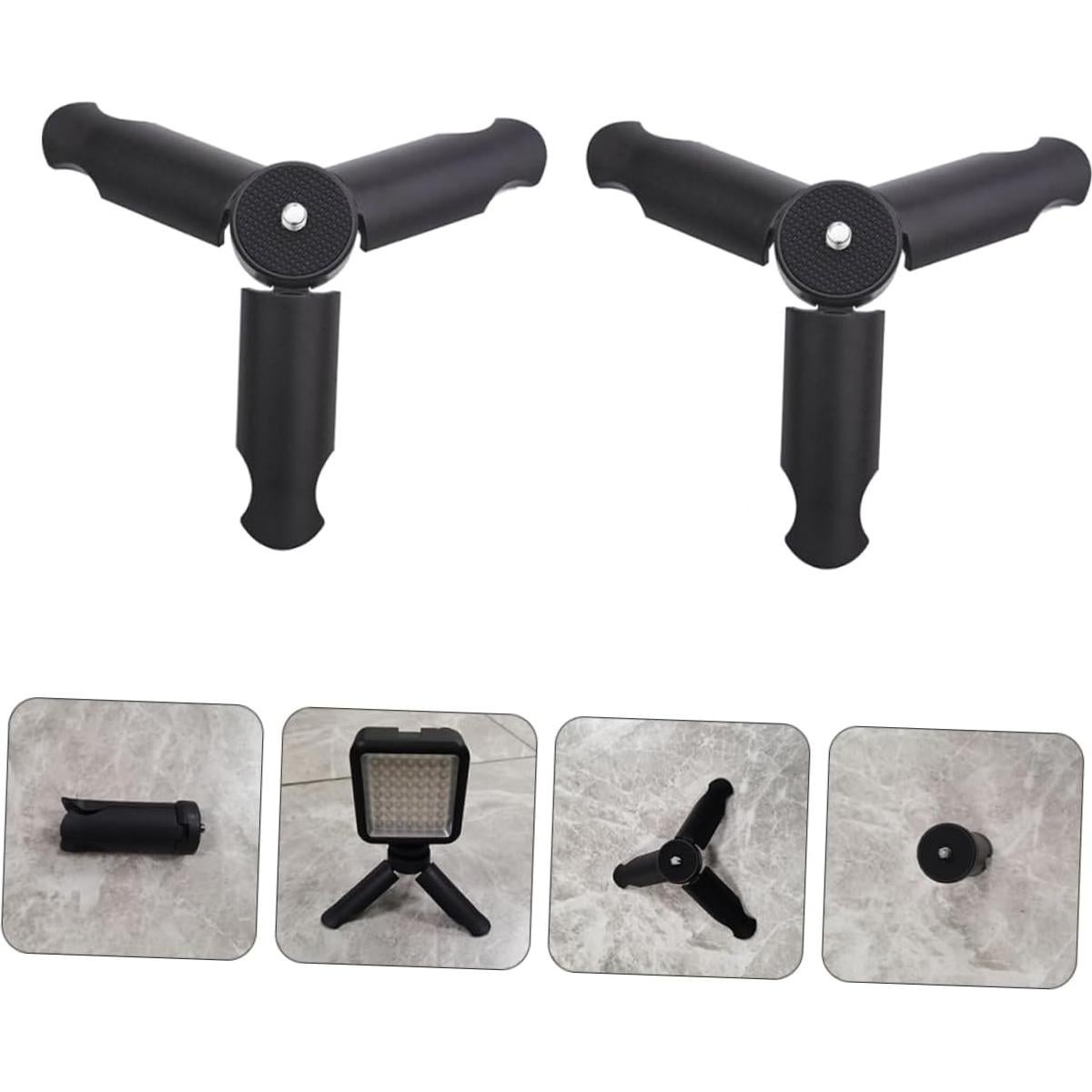 Trípode Plegable para Teléfono DIYEAH - Soporte Compacto