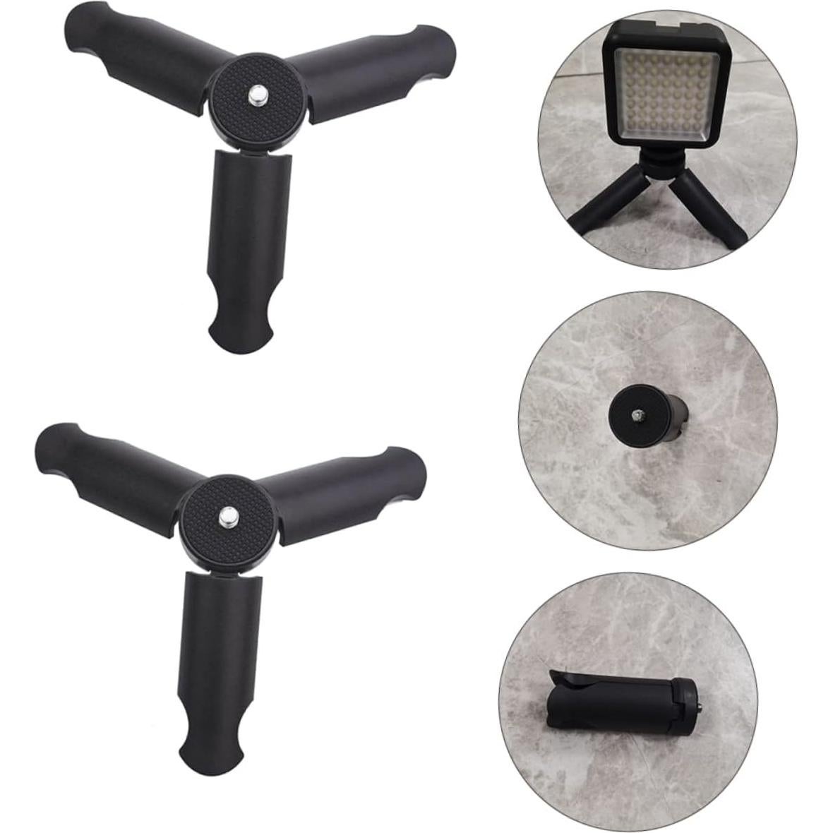 Trípode Plegable para Teléfono DIYEAH - Soporte Compacto