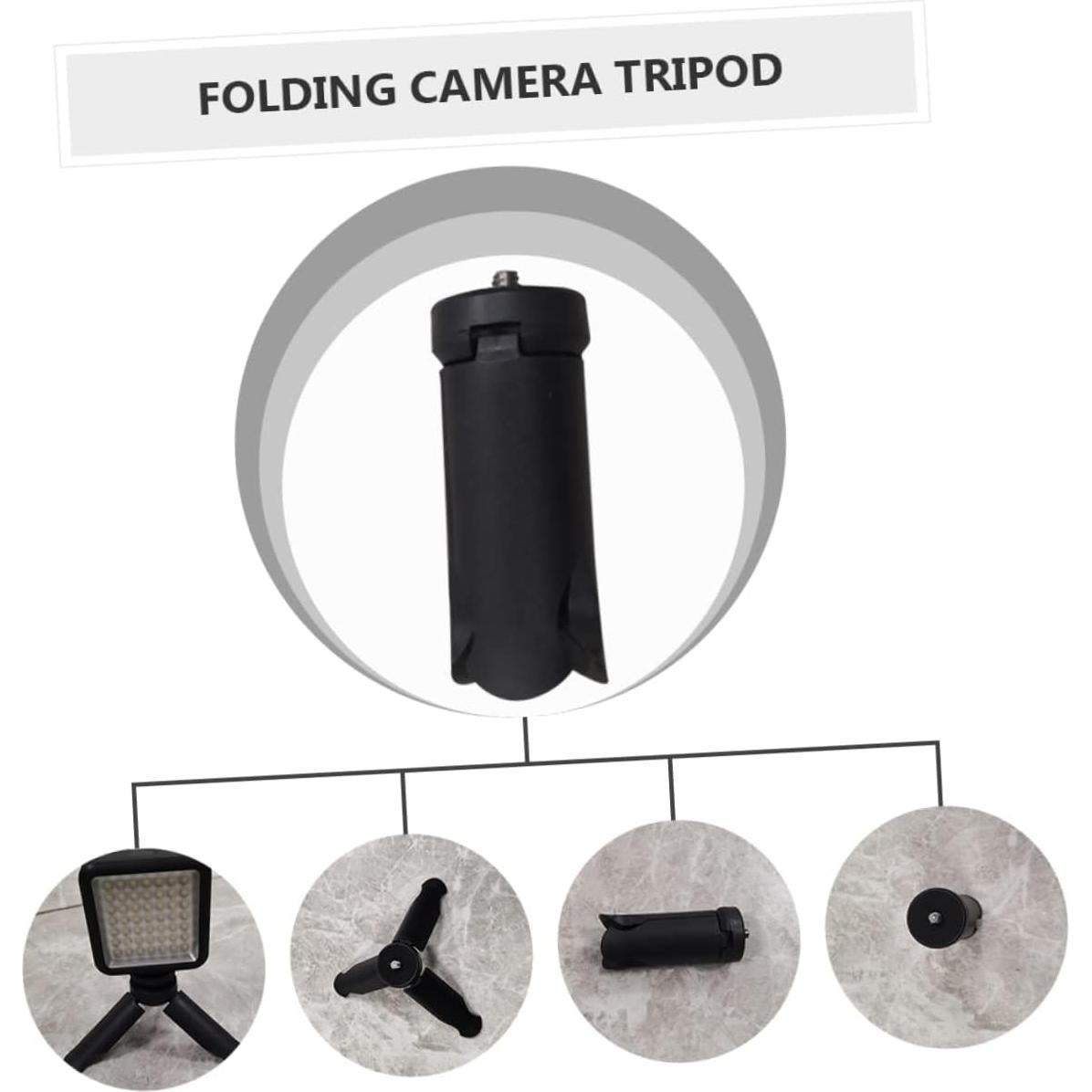 Trípode Plegable para Teléfono DIYEAH - Soporte Compacto