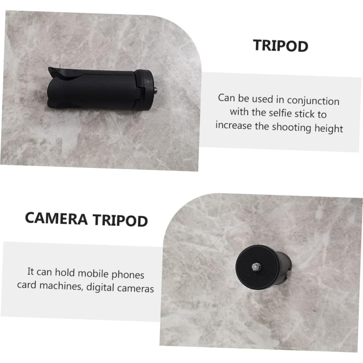 Trípode Plegable para Teléfono DIYEAH - Soporte Compacto