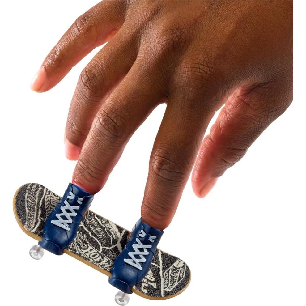 Fingerboard Hot Wheels Skate Trike Tony Hawk 10x3.2 cm
