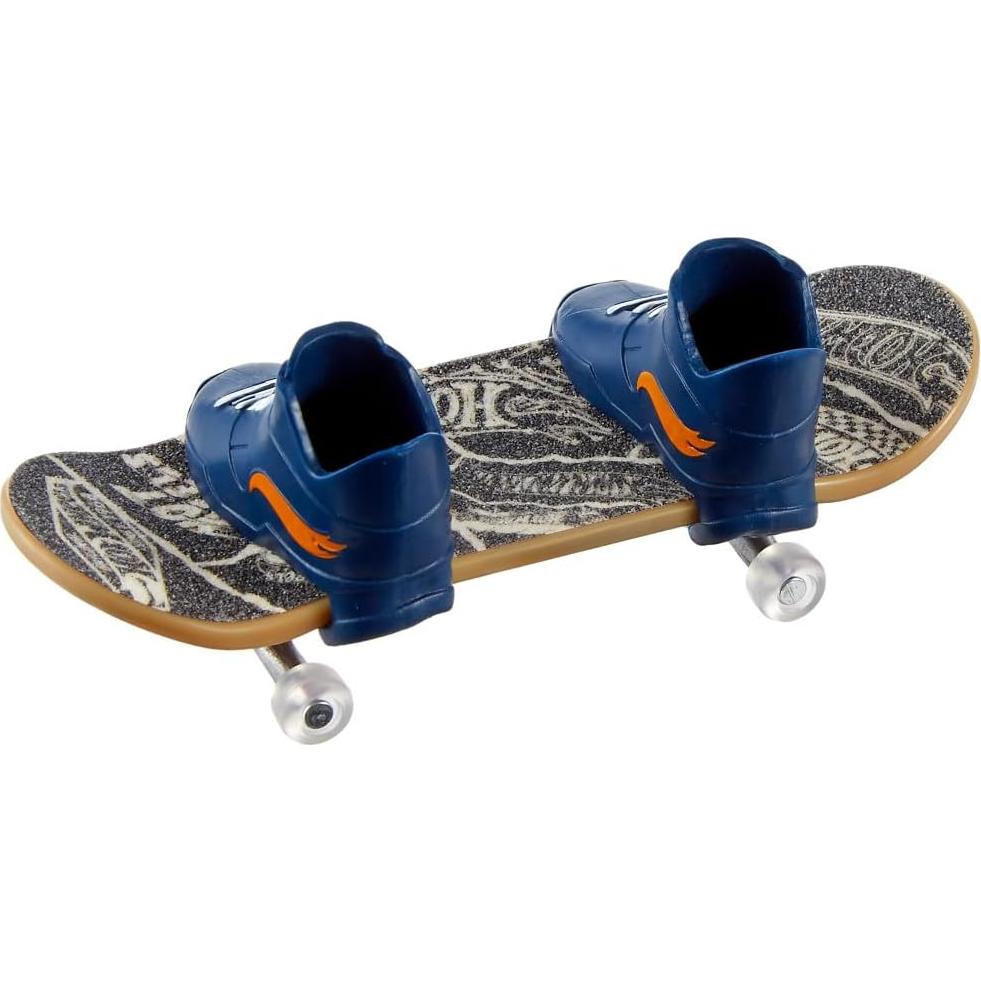 Fingerboard Hot Wheels Skate Trike Tony Hawk 10x3.2 cm