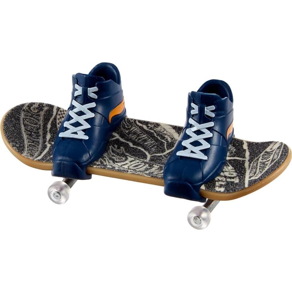 Fingerboard Hot Wheels Skate Trike Tony Hawk 10x3.2 cm