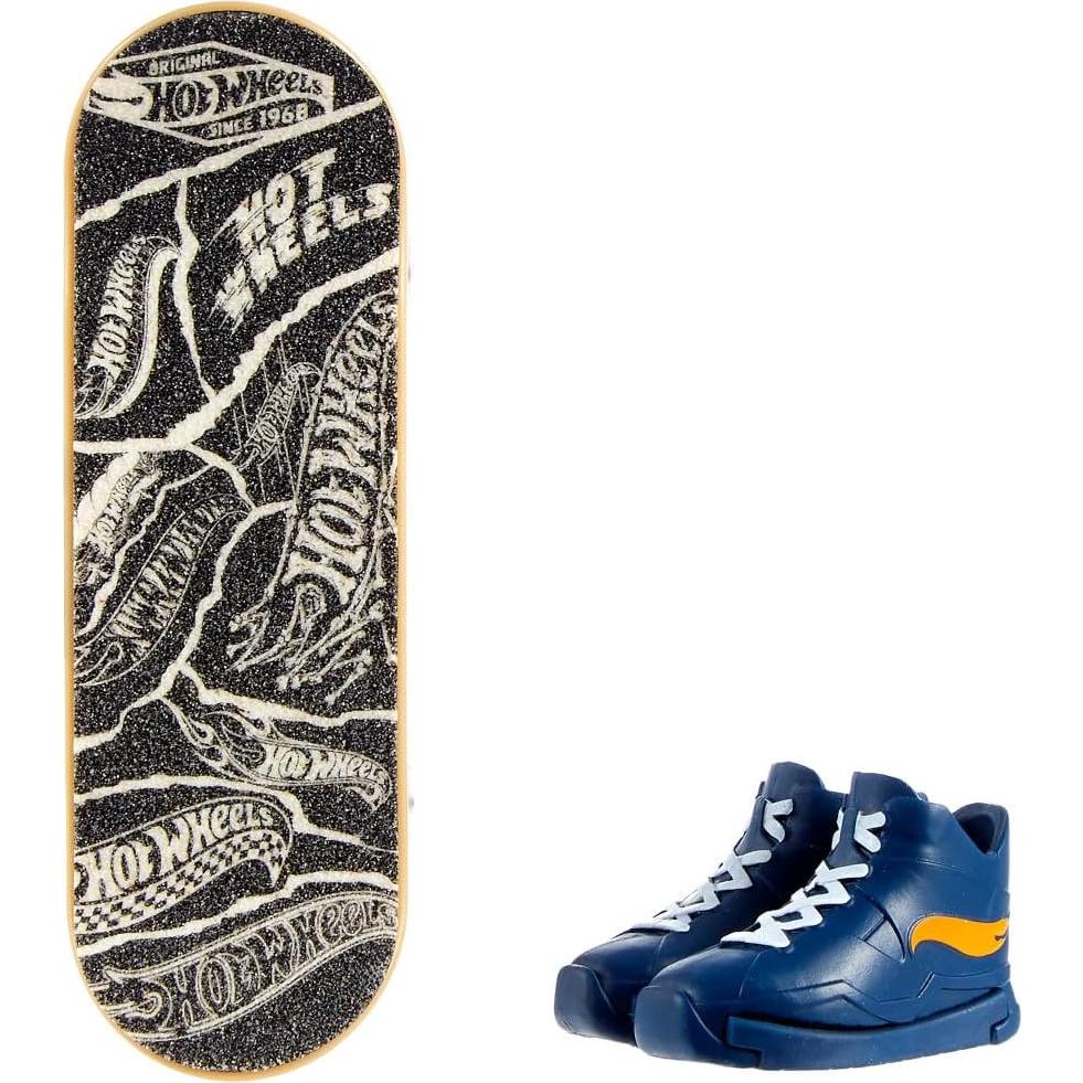 Fingerboard Hot Wheels Skate Trike Tony Hawk 10x3.2 cm