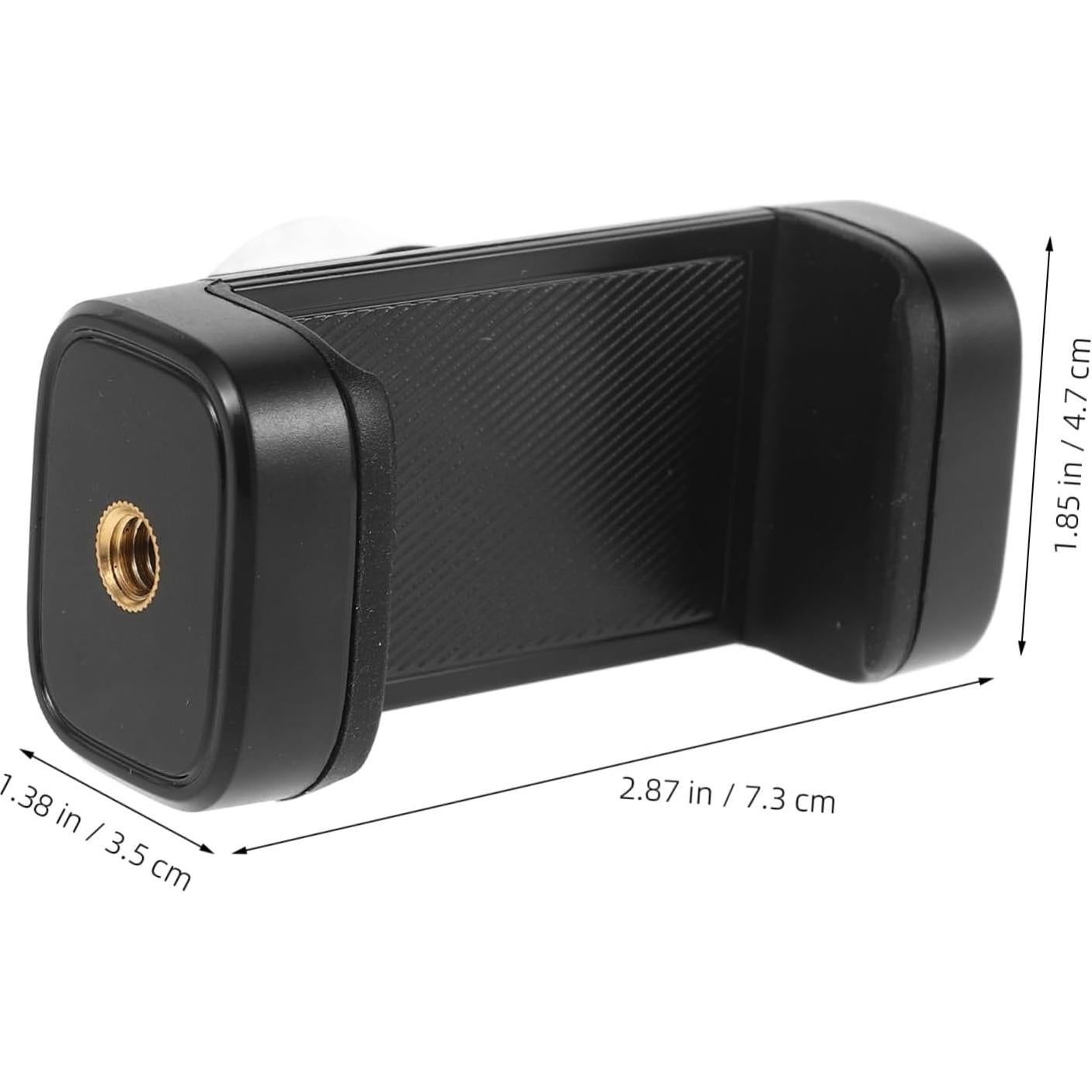 Soporte de trípode para teléfono Artibetter clip antideslizante