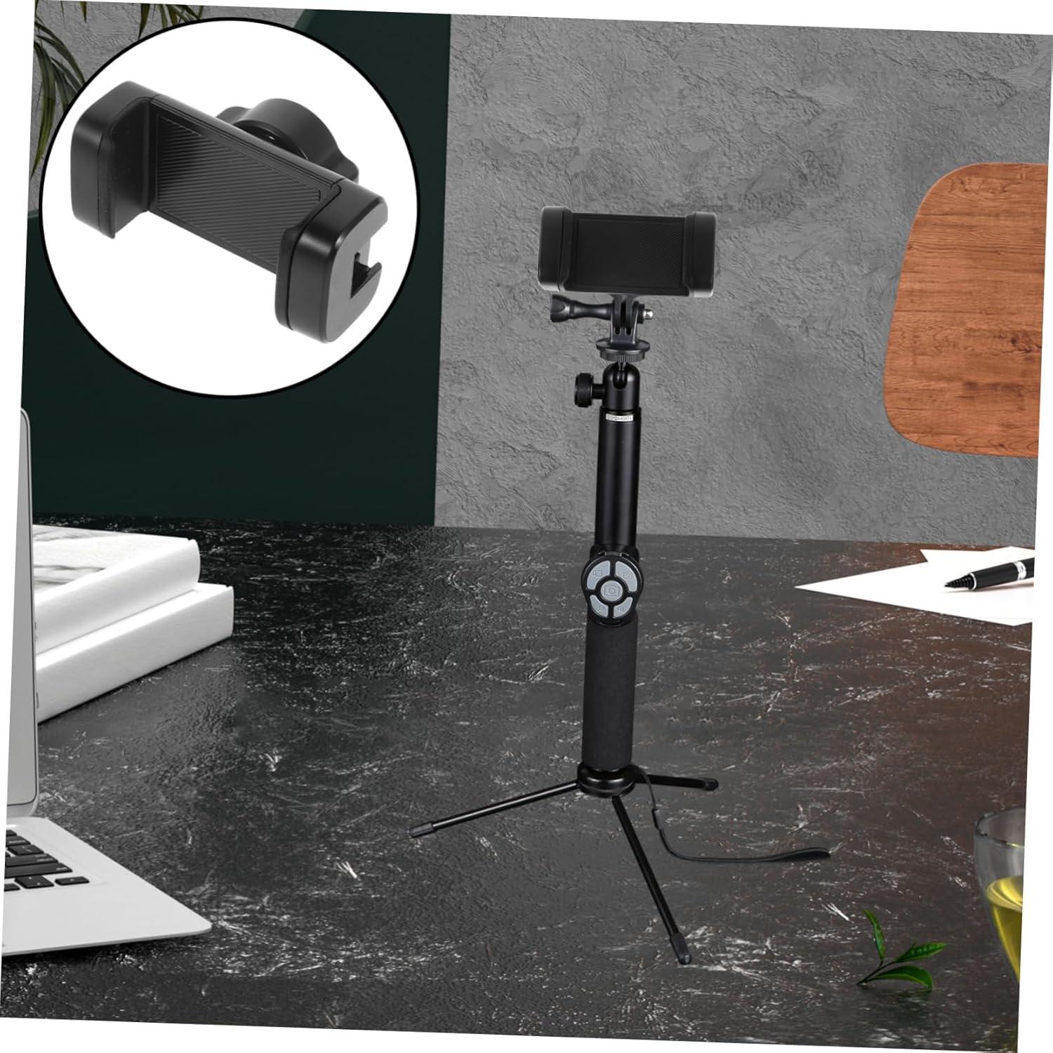 Soporte de trípode para teléfono Artibetter clip antideslizante