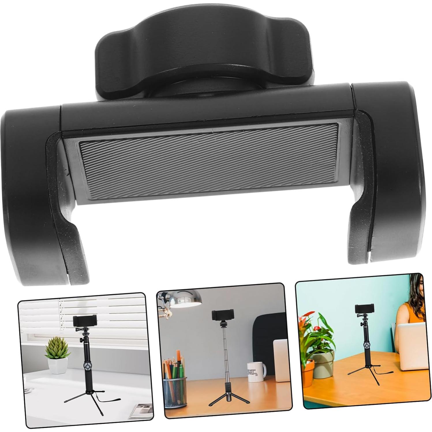 Soporte de trípode para teléfono Artibetter clip antideslizante