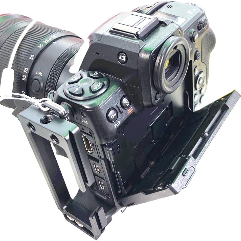 Soporte de Placa Rápida en L Eazedream para Cámara Nikon Z8