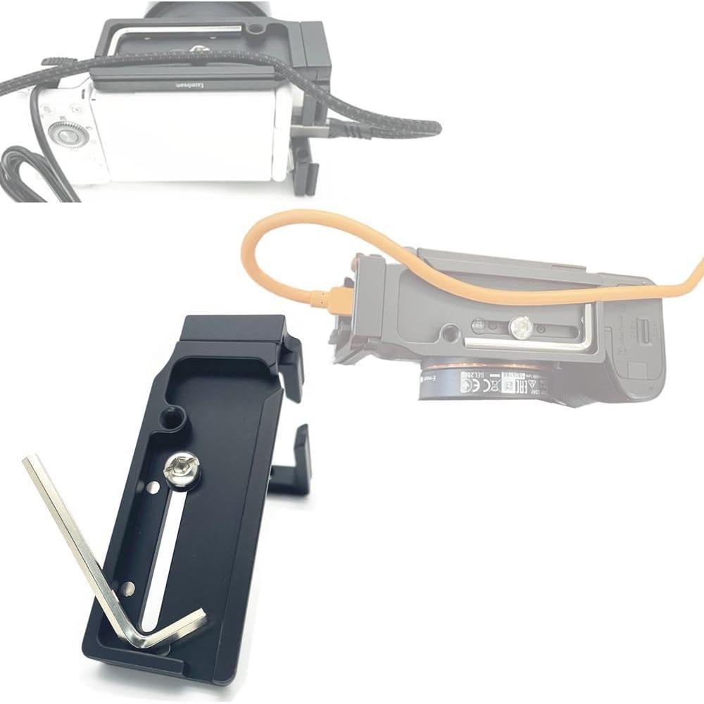 Soporte de Placa Rápida en L Eazedream para Cámara Nikon Z8