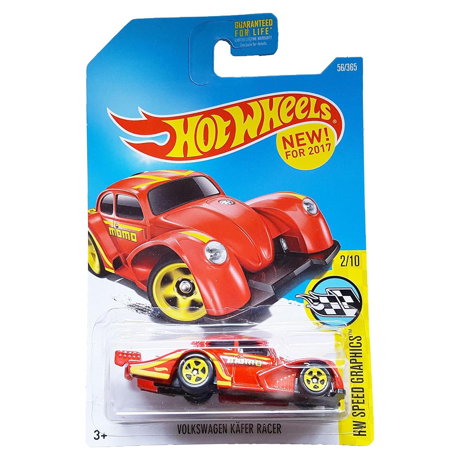 Hot Wheels Volkswagen Kafer Racer 1:64 Rojo 2017