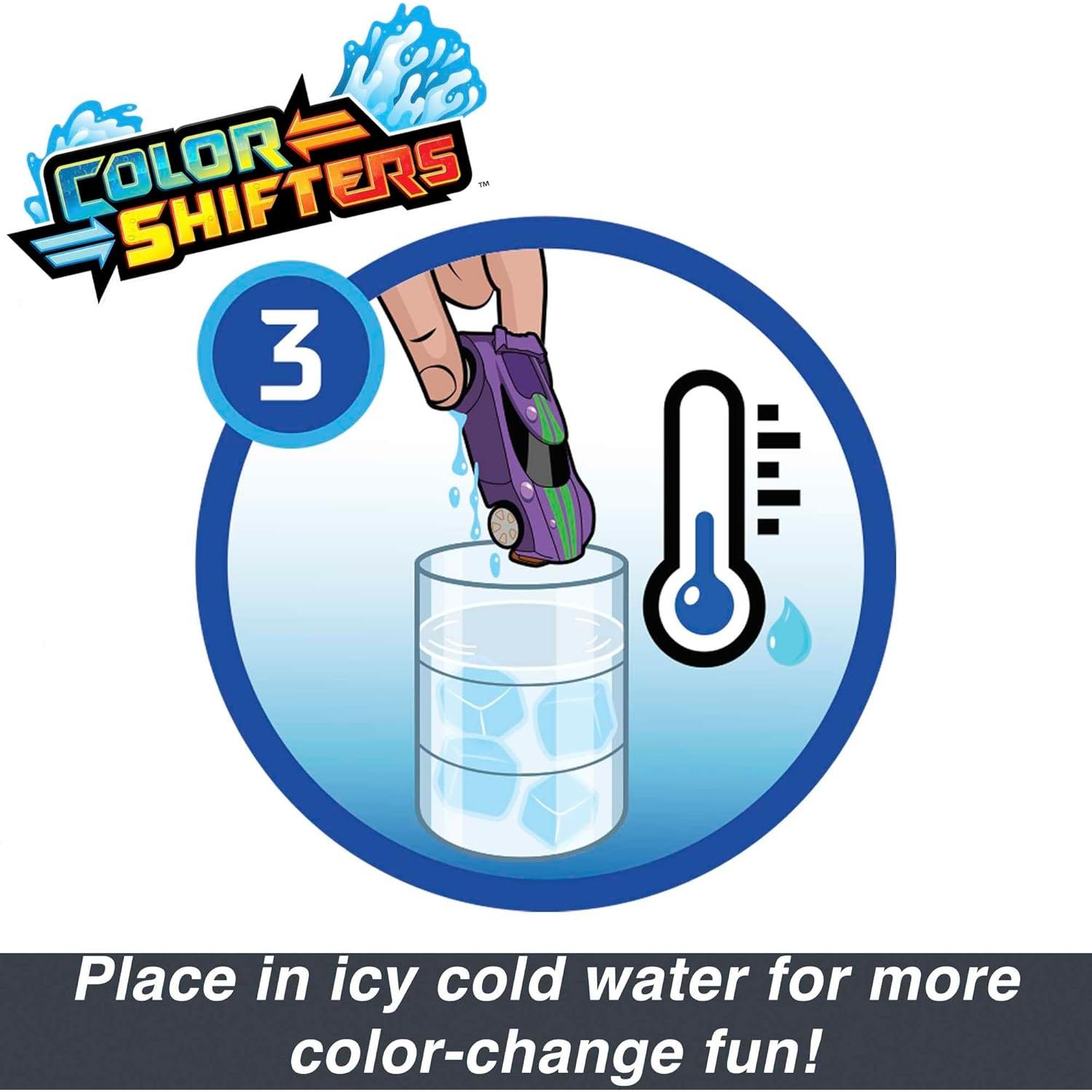 Set 2 Coches Hot Wheels Color Reveal 1:64 Sorpresa