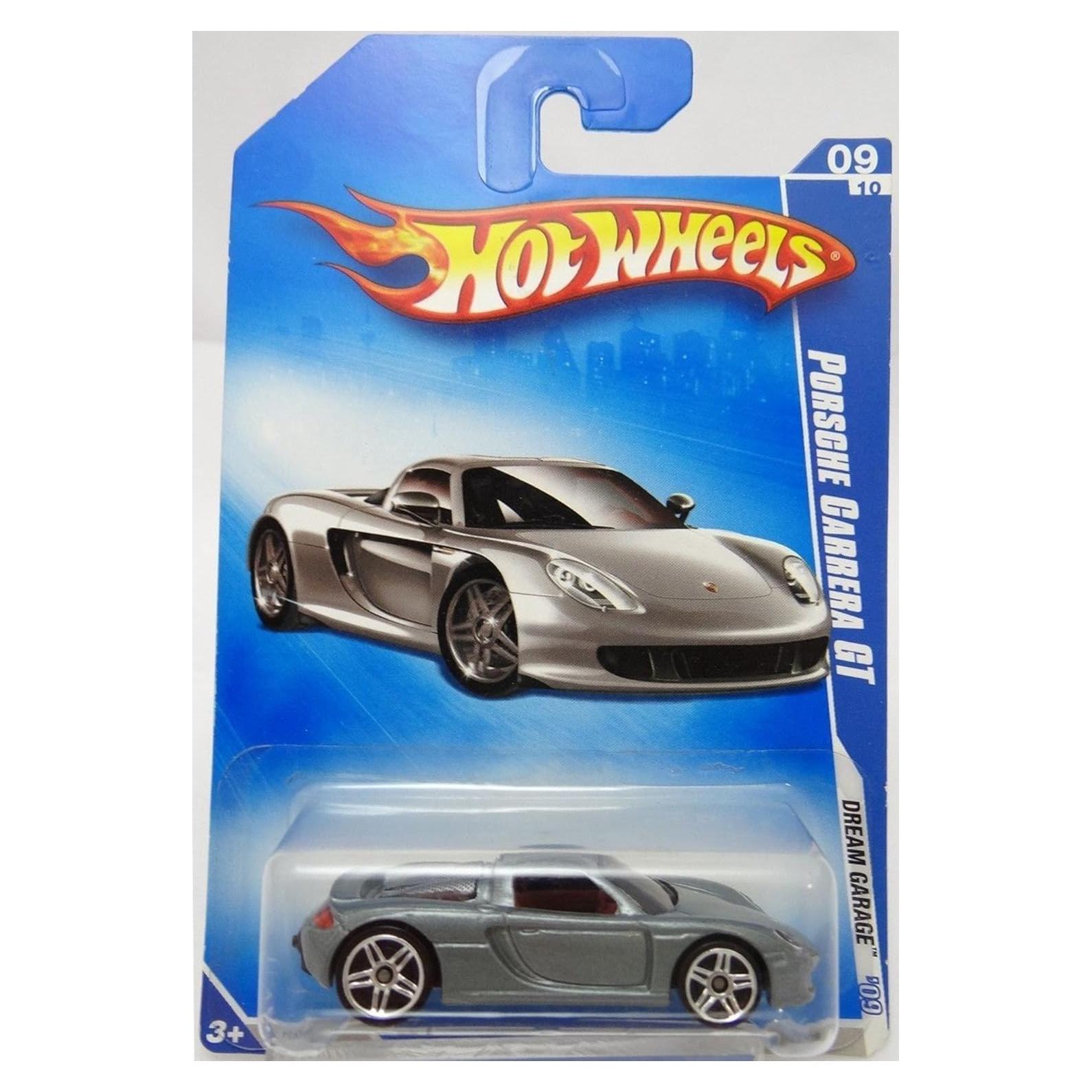Hot Wheels Garaje de Sueños Porsche Carrera GT 1:64