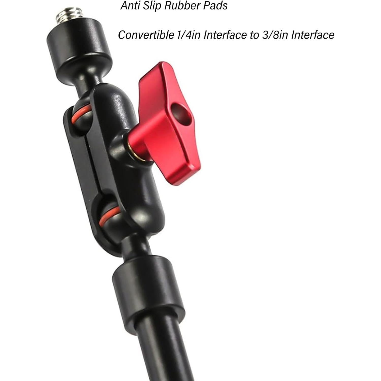 Soporte de Cámara Ajustable Bewinner 78.7cm 360° para DSLR