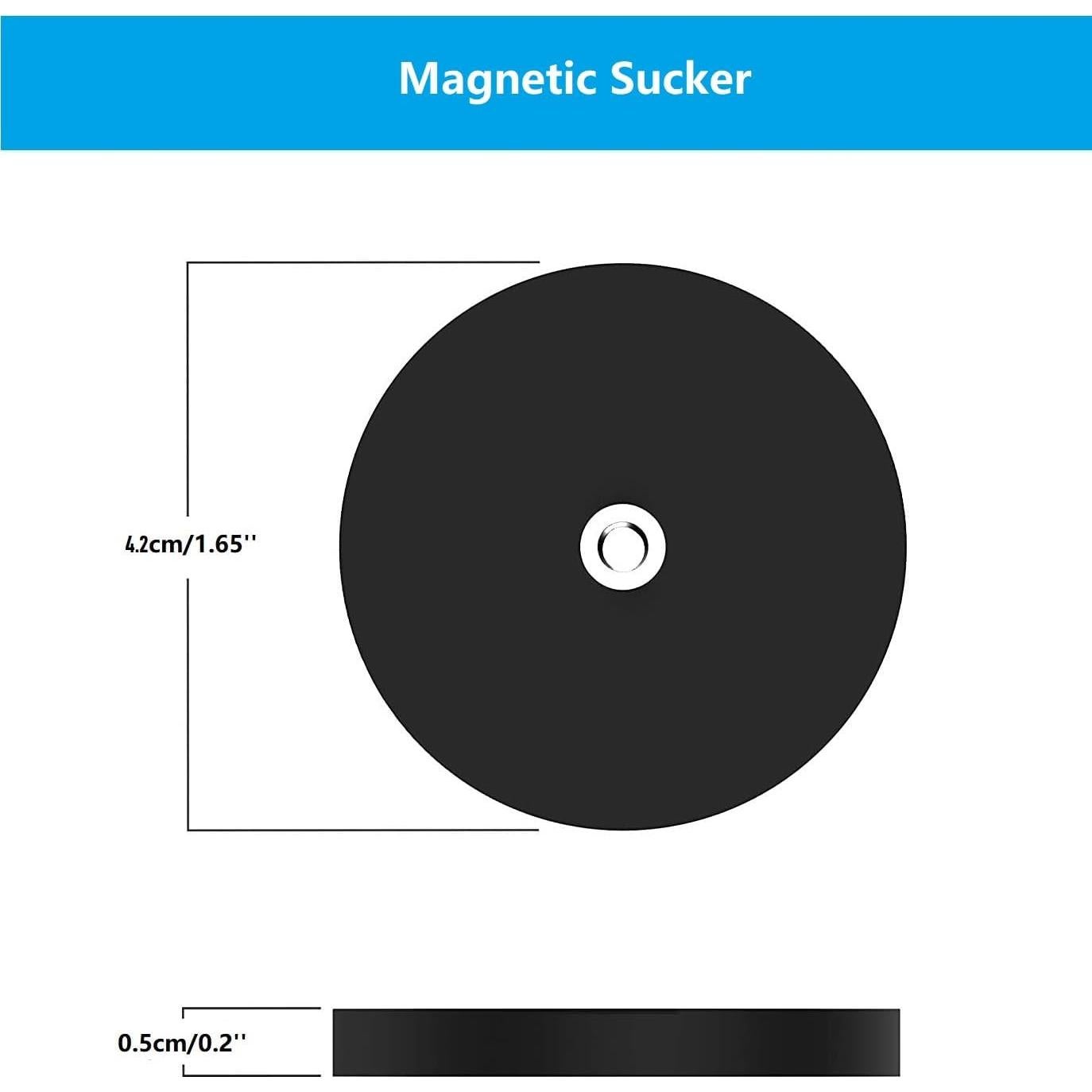 Soporte de Luz de Anillo Acetaken 10 Pulgadas Ajustable para Webcam