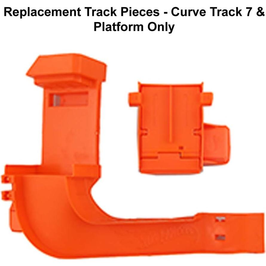 Pista Curva 7 y Plataforma Repuesto Hot Wheels FTB69