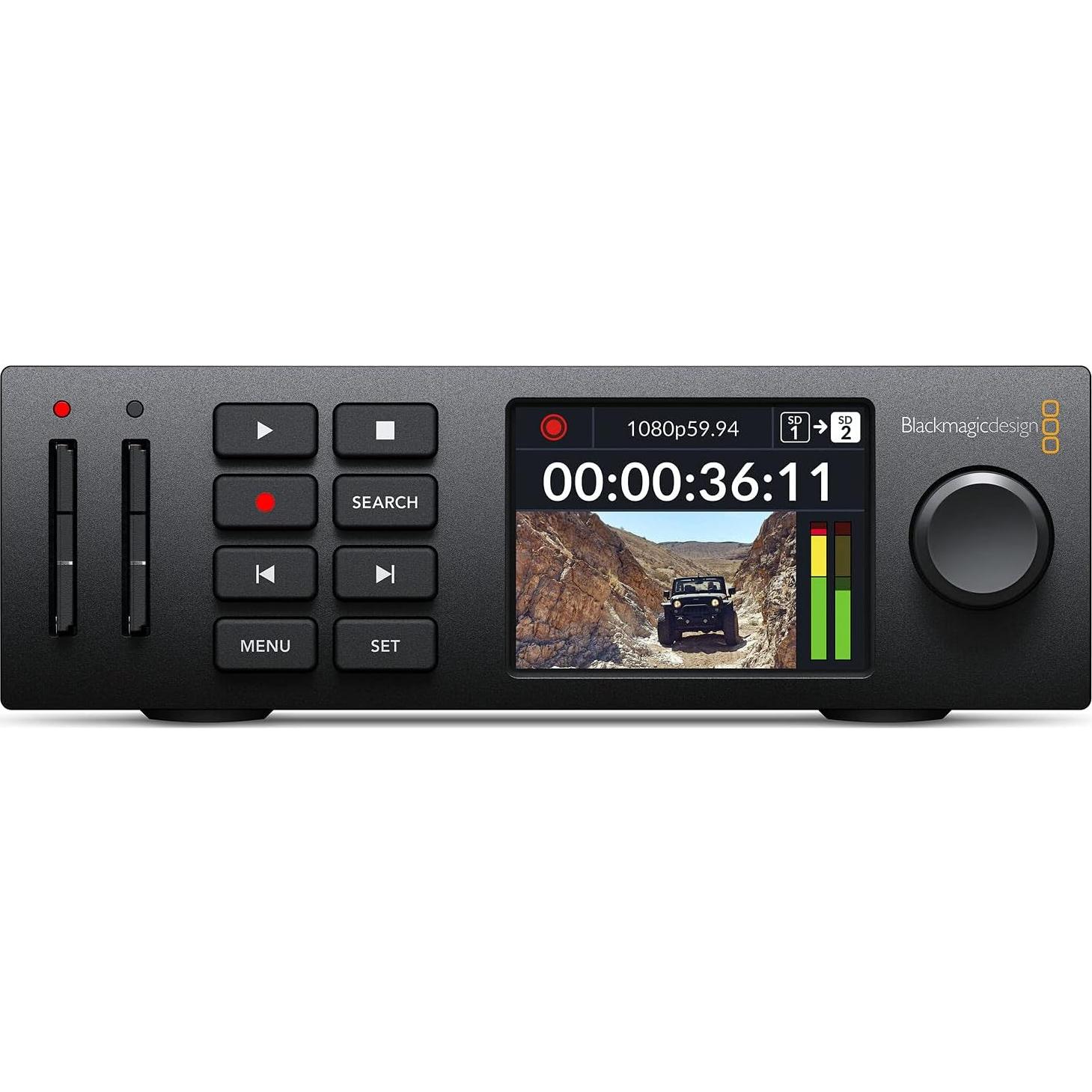 Grabador de Video Blackmagic Design HyperDeck Studio HD Mini