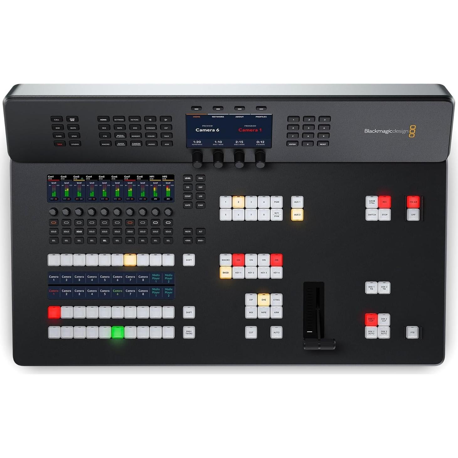 ATEM Television Studio HD8 Live Production Switcher (SWATEMTVSTA/HD08)