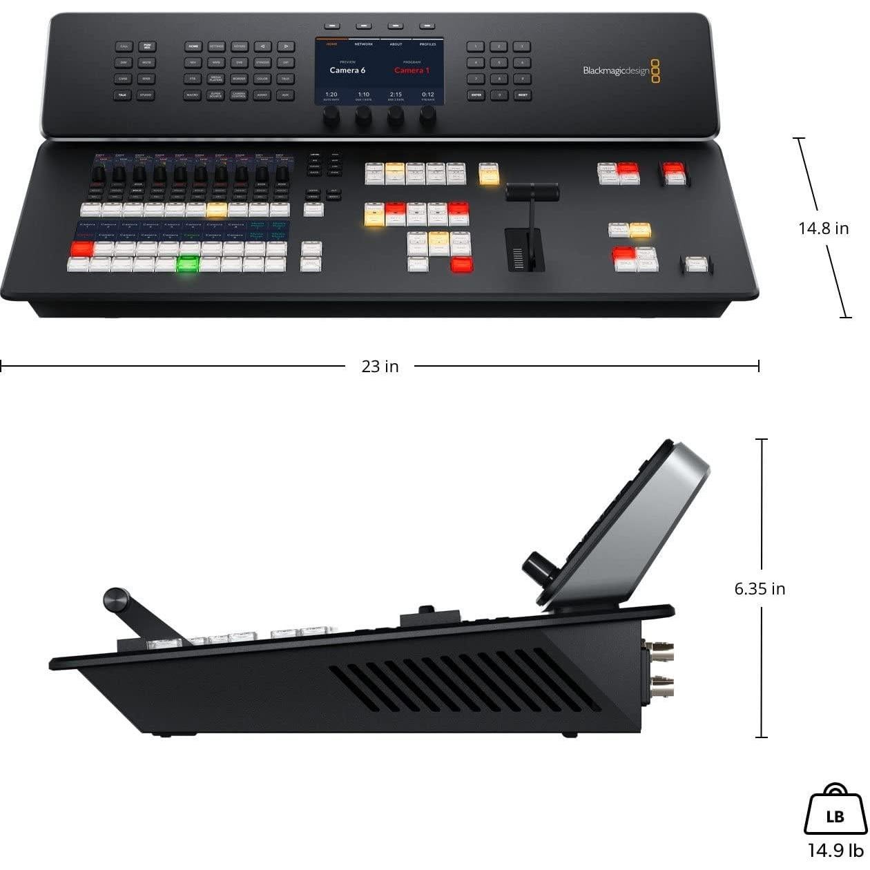 ATEM Television Studio HD8 Live Production Switcher (SWATEMTVSTA/HD08)