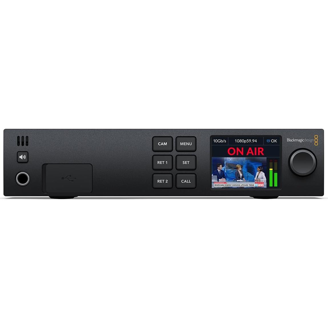 Convertidor de Estudio Blackmagic Design BM-CINSTUDMFT 10G UHD 60fps