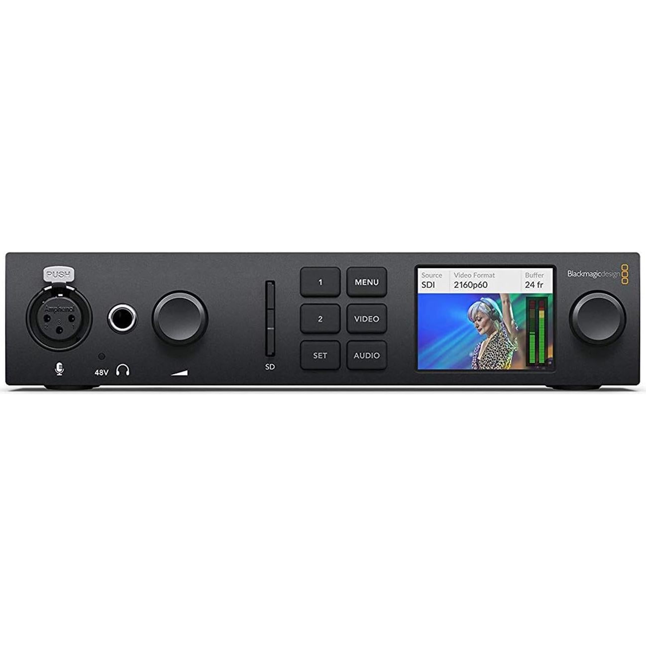 Capturadora Blackmagic Design UltraStudio 4K Mini + 64GB SD