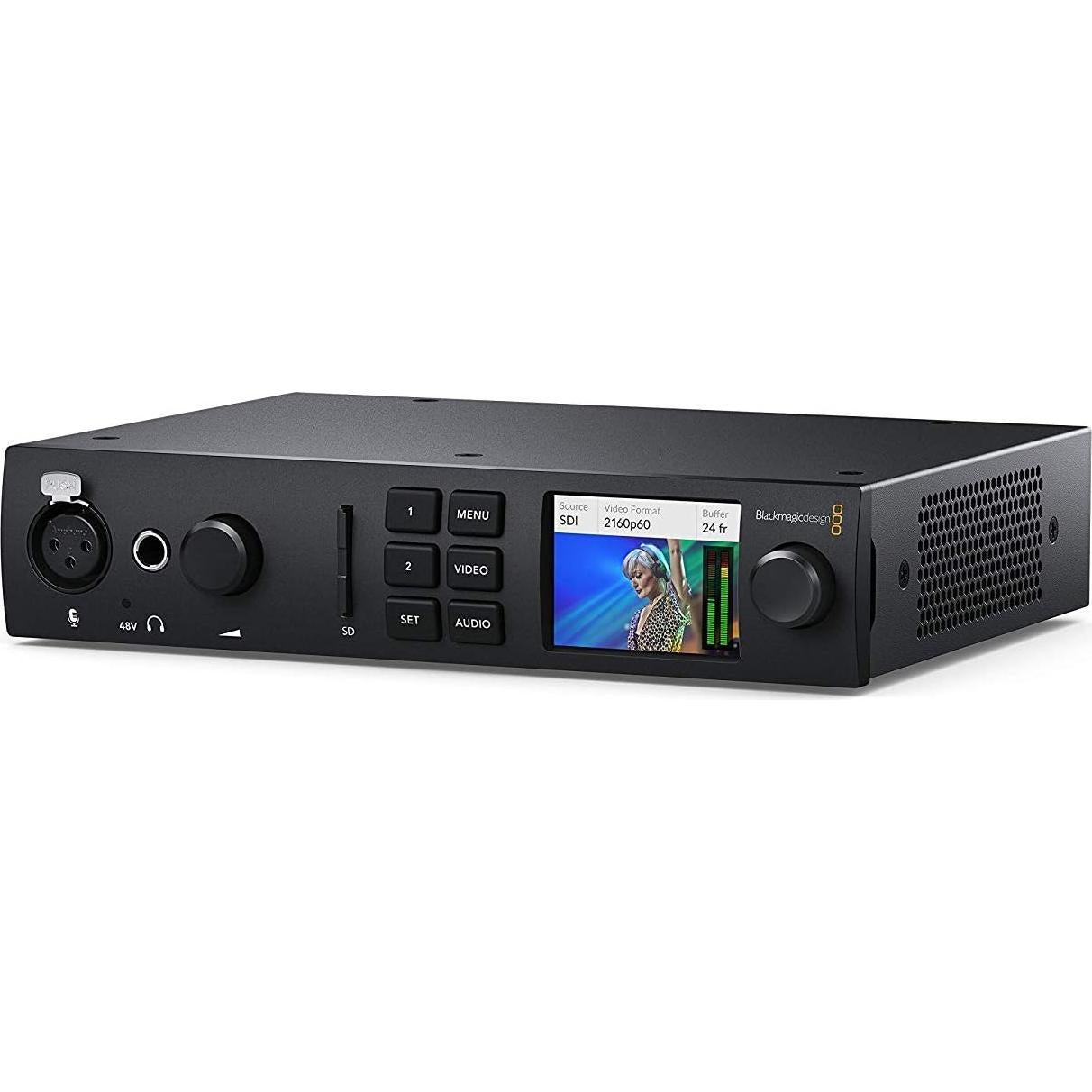 Capturadora Blackmagic Design UltraStudio 4K Mini + 64GB SD