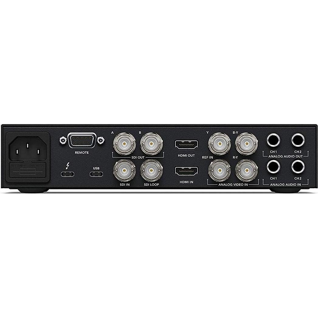 Capturadora Blackmagic Design UltraStudio 4K Mini + 64GB SD