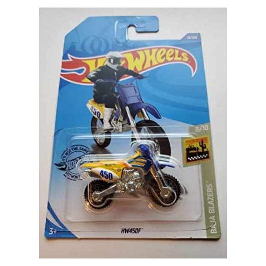 Hot Wheels Baja Blazers 2020 HW450F Escala 1:64 Amarillo
